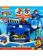 Paw Patrol Set masinuta si figurina Rise and rescue Chase 20133577