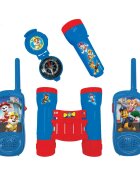 Paw Patrol Set Walkie Talkies binoclu si busola Lexibook raza de transmisie 120 m