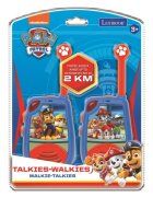 Paw Patrol Set Walkie Talkies digital Lexibook raza de transmisie 2000 M lumini Morse