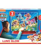 Paw Patrol Tabla de desen cu lumini 3D Lumi Glow