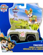 Paw Patrol Vehicul cu figurina Jungle Cruiser Tracker 6071224