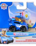 Paw Patrol Vehicul cu figurina Pup Squad Racers Chase 20155051