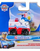 Paw Patrol Vehicul cu figurina Pup Squad Racers Marshall 20156335