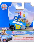 Paw Patrol Vehicul cu figurina Pup Squad Racers Rubble 20156337