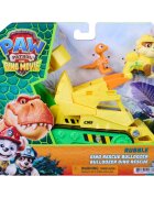 Paw Patrol Vehicul de salvare cu figurina Dino Rescue Bulldozer Rubble 6075771