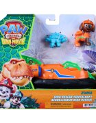 Paw Patrol Vehicul de salvare cu figurina Dino Rescue Hovercraft Zuma 6075773