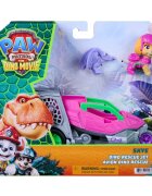 Paw Patrol Vehicul de salvare cu figurina Dino Rescue Jet Skye 6075758