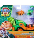 Paw Patrol Vehicul de salvare cu figurina Dino Rescue Recycler Rocky 6075772
