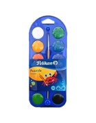 Pelikan Acuarele 12 culori pastila si pensula