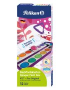 Pelikan Acuarele K12 12 culori si tub alb de zinc