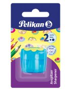 Pelikan Ascutitoare din plastic dubla cu container