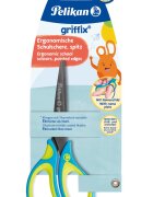 Pelikan Foarfeca Griffix pentru dreptaci Herlitz Neon fresh 15 cm
