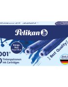 Pelikan Set 20 patroane 4001 Cerneala Albastru Royal