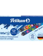 Pelikan Set 5 patroane mari Griffix Cerneala Albastru Royal