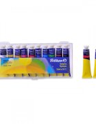Pelikan Set acuarele tempera 10 culori 12 ml