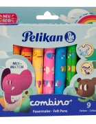Pelikan Set carioci Combino Super 411 9 buc