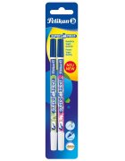 Pelikan Set carioci corectoare Super Pirat Varf F 2 buc