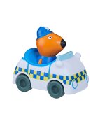 Peppa Pig Figurina in masinuta de politie F53835L00