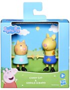 Peppa Pig Set 2 figurine Candy Cat si Gerald Giraffe F9707