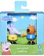 Peppa Pig Set 2 figurine Emily Elephant si Freddy Fox F7653
