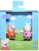 Peppa Pig Set 2 figurine si Suzy Sheep F7651