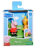 Peppa Pig Set 2 figurine si Teddy Bear 7 cm F8116
