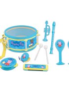 Peppa Pig Set 7 instrumente muzicale Lexibook