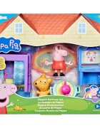 Peppa Pig Set de joaca cu figurina Peppas Bedroom G2834