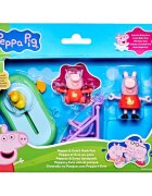 Peppa Pig Set de joaca cu figurine Peppa si Evi in parc G0528