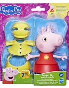 Peppa Pig Set figurina cu accesorii fashion Rainy Day Dress-Up G1757