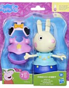 Peppa Pig Set figurina cu accesorii fashion Rebecca Rabbit G0329