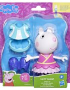 Peppa Pig Set figurina cu accesorii fashion Suzy Sheep G0330