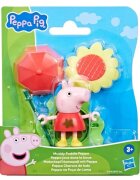 Peppa Pig Set figurina cu umbrela Muddy Friends Peppa G1348