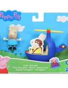 Peppa Pig Set figurina si elicopter Little Helicopter F2742