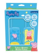 Peppa Pig Set walkie talkie Lexibook 120 m