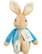 Peter Rabbit Jucarie bebe de plus Albastru 26 cm