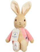 Peter Rabbit Jucarie bebe de plus Flopsy Rabbit Roz 26 cm