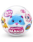 Pets Alive Jucarie de plus Hamster Albastru
