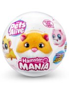 Pets Alive Jucarie de plus Hamster Portocaliu