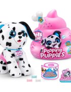 Pets Alive Jucarie de plus surpriza Catelus interactiv Pooping Puppies