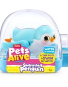 Pets Alive Jucarie interactiva Swimming Penguin S1