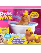 Pets Alive Set de joaca interactiv Mama Capybara si Puii sai