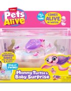 Pets Alive Set de joaca interactiv Mama testoasa si puii sai