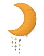 Picca Loulou Decoratiune Luna cu stele aurii 45 cm
