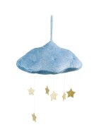 Picca Loulou Decoratiune Nor cu stelute 34 cm