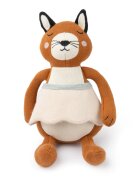 Picca Loulou Jucarie de plus din bumbac organic Veverita Susan cu sort 20 cm