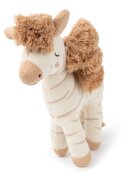 Picca Loulou Jucarie de plus din bumbac organic Zebra Ziggy 25 cm