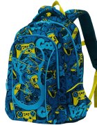 Pigna Rucsac Games Blue 49 x 35 x 16 cm