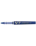 Pilot Pix cu varf Roller V7 Hi-Tecpoint reincarcabil Albastru 0.7 mm