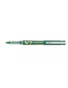 Pilot Pix cu varf Roller V7 Hi-Tecpoint reincarcabil Verde 0.7 mm